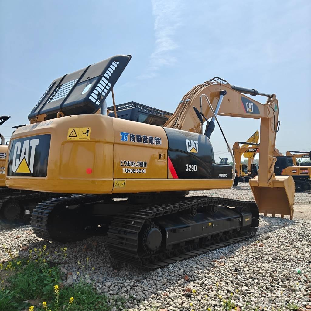 CAT 329 D Excavatoare pe șenile
