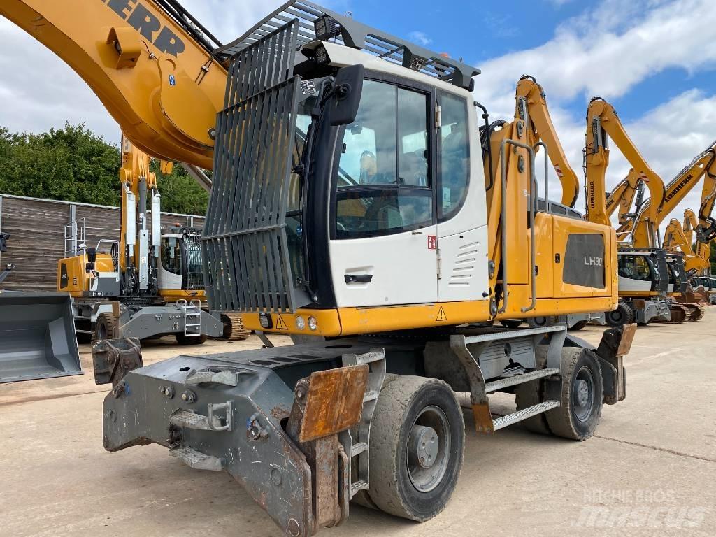 Liebherr LH 30 M# Paleta de manipulare