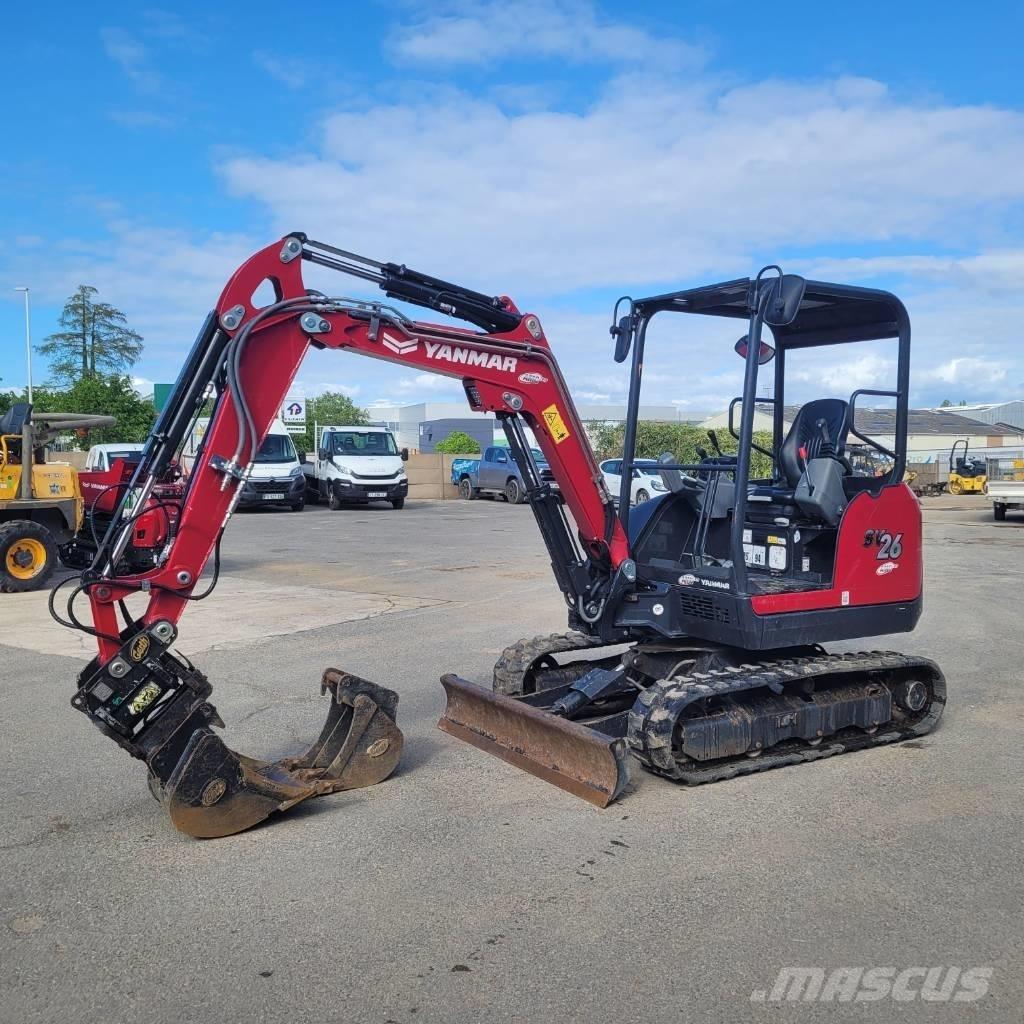 Yanmar SV26 Ess+ Mini excavatoare < 7t