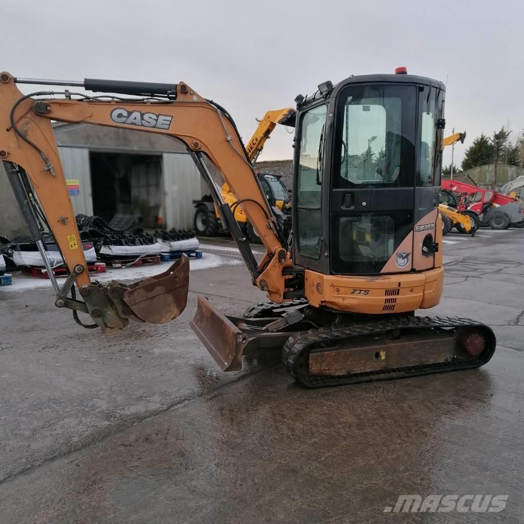 CASE CX 35 B Mini excavatoare < 7t