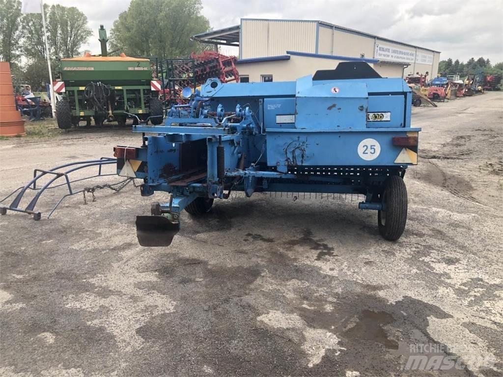 Fortschritt K 430 Baler dreptunghiular