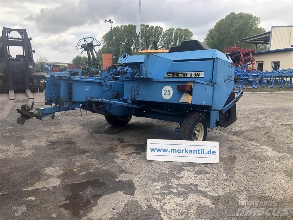 Fortschritt K 430 Baler dreptunghiular