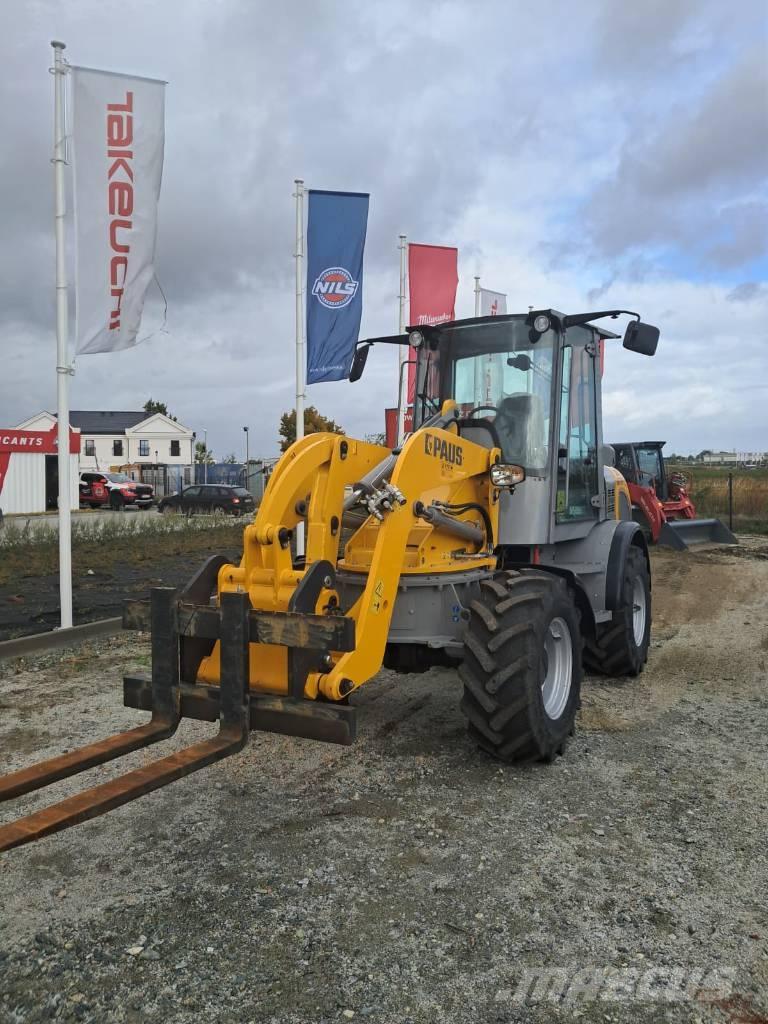 Paus SL 9075 Încărcătoare pe roți telescopice