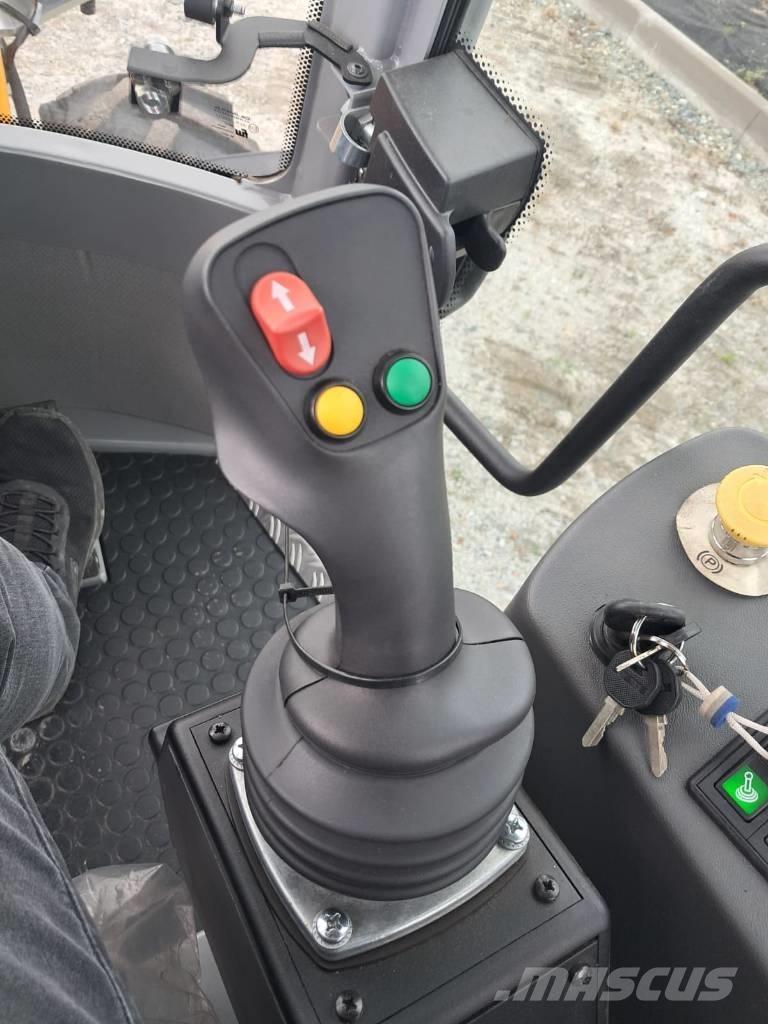 Paus SL 9075 Încărcătoare pe roți telescopice