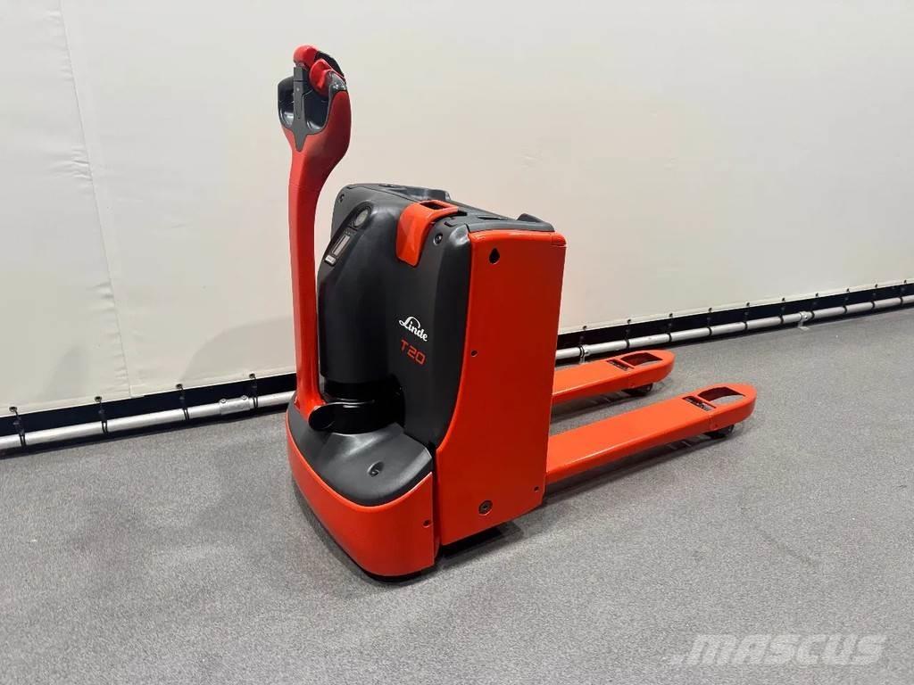 Linde T 20 Transpaleta manuala