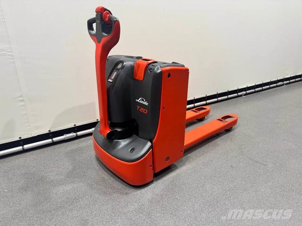 Linde T 20 Transpaleta manuala