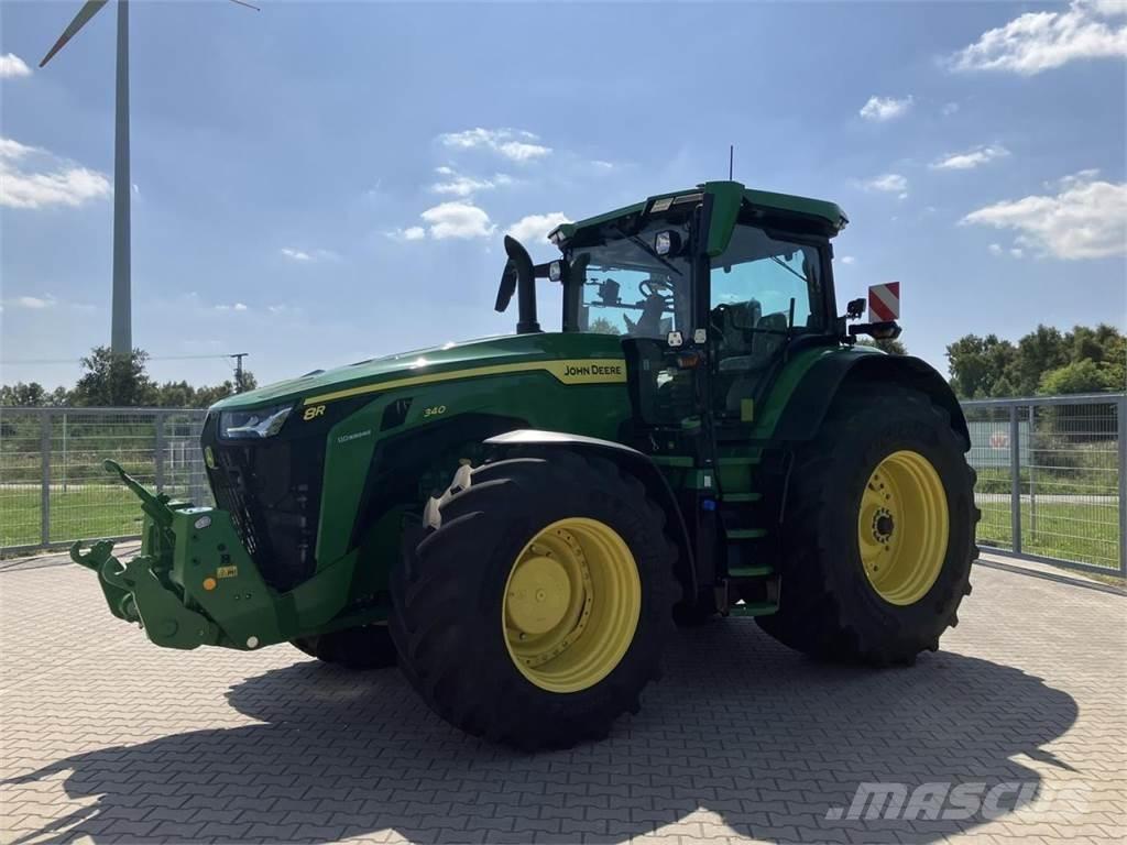 John Deere 8R 340 Tractoare