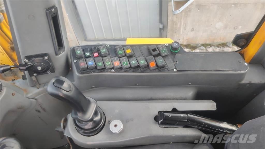 Wille 855B Incarcator pe pneuri