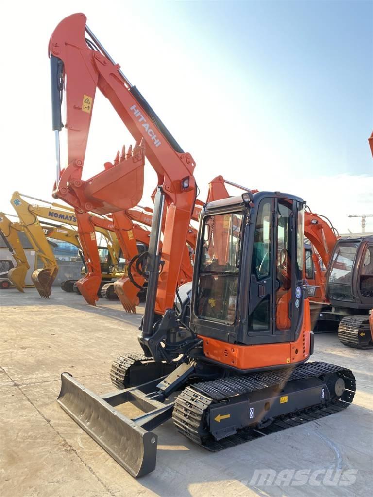 Hitachi ZX 50 Mini excavatoare < 7t