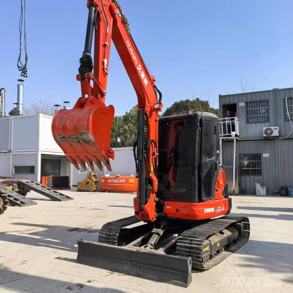 Kubota U 50-4 Mini excavatoare < 7t