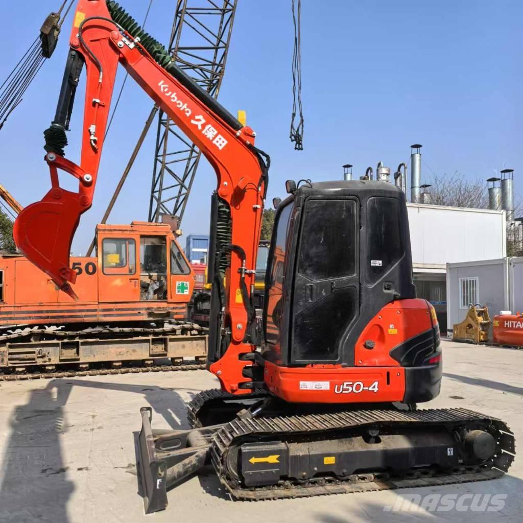 Kubota U 50-4 Mini excavatoare < 7t