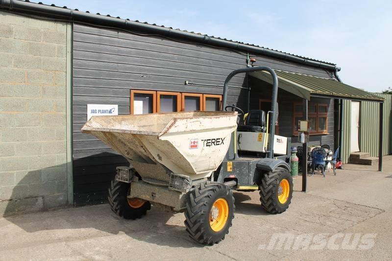 Terex TA 3 S Minitractor de teren