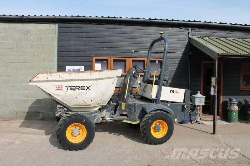 Terex TA 3 S Minitractor de teren