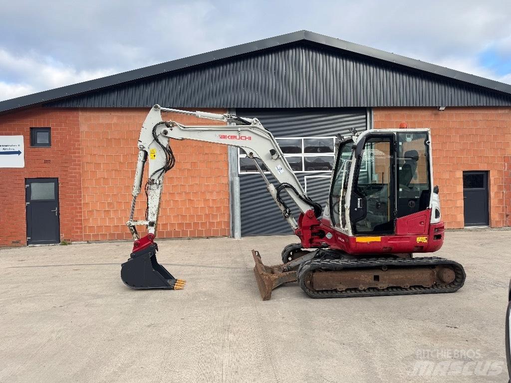 Takeuchi TB 260 Mini excavatoare < 7t