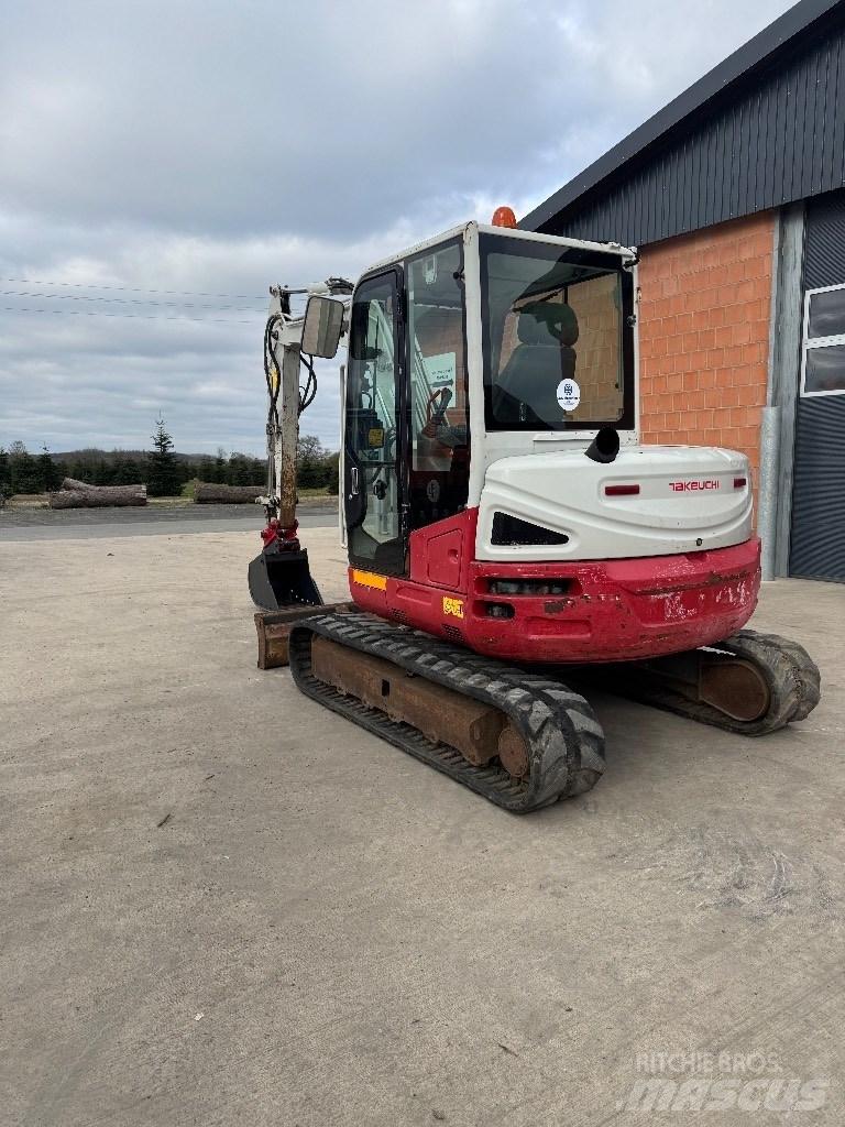 Takeuchi TB 260 Mini excavatoare < 7t