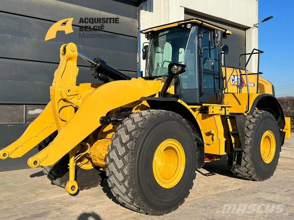 CAT 966 M Incarcator pe pneuri