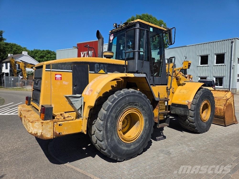 CAT 950G Incarcator pe pneuri