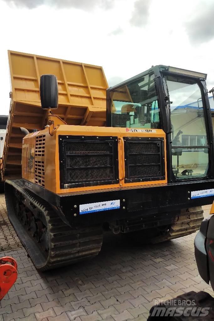 Morooka MST 1500 V D Autobasculante cu senile