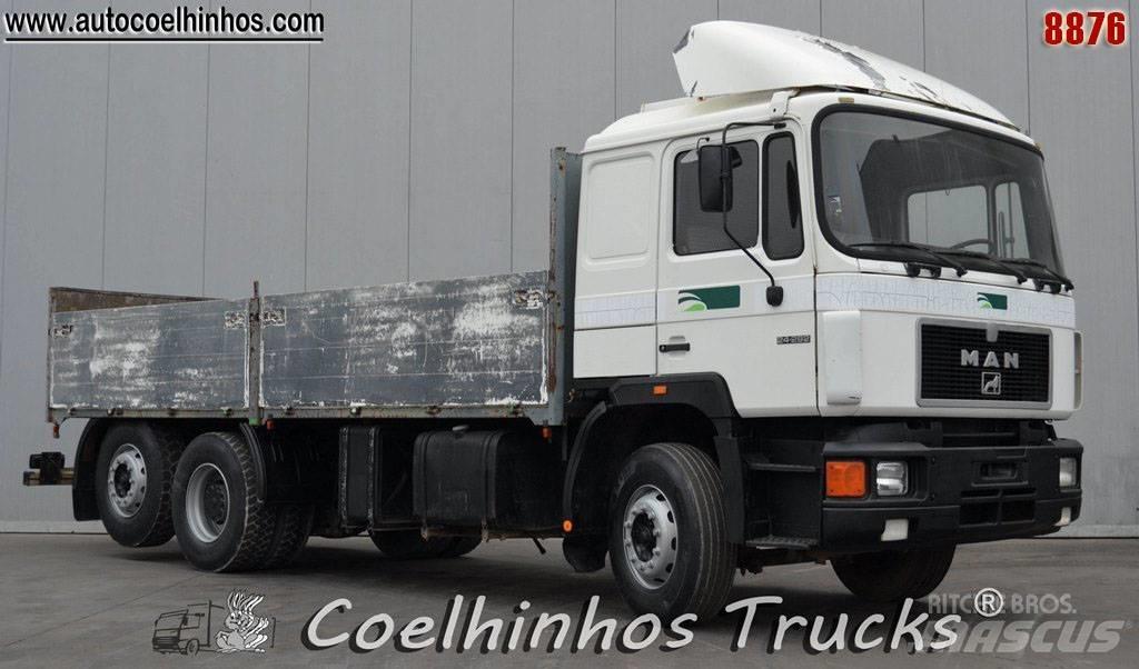 MAN 26.292 Camioane platforma/prelata