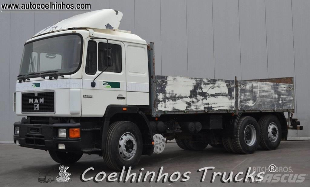 MAN 26.292 Camioane platforma/prelata