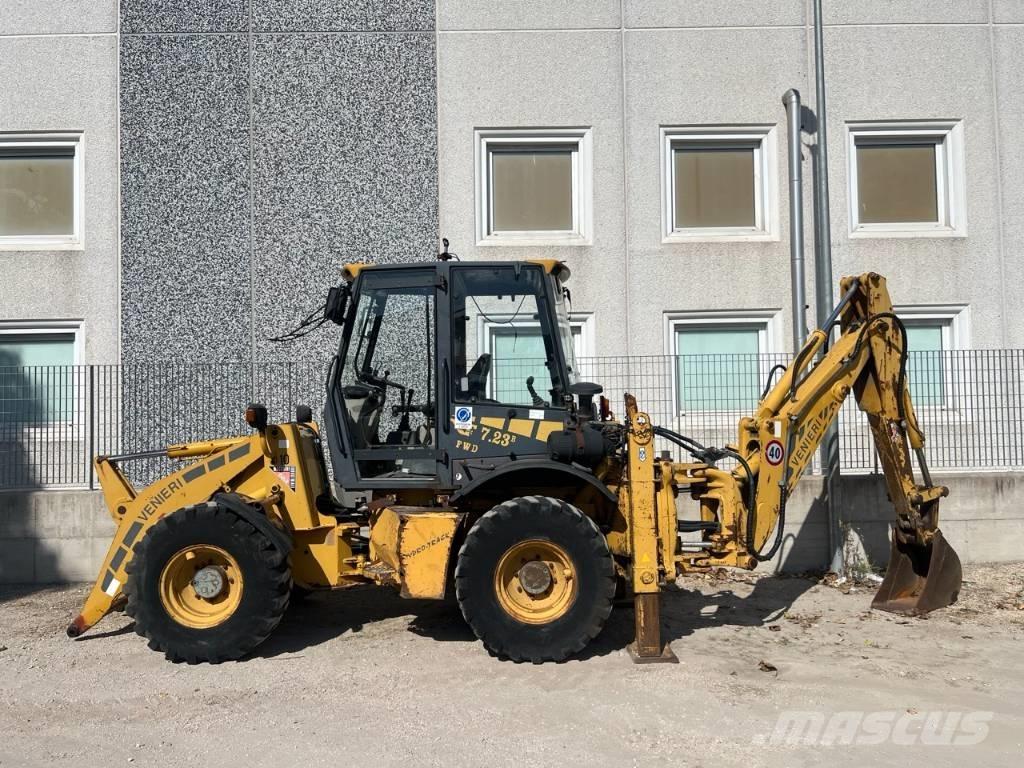Venieri VF 7.23 B Buldoexcavatoare