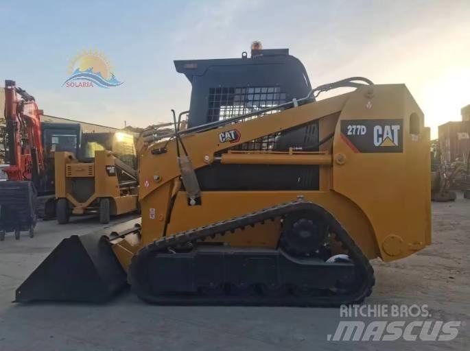 CAT 277D Mini incarcator