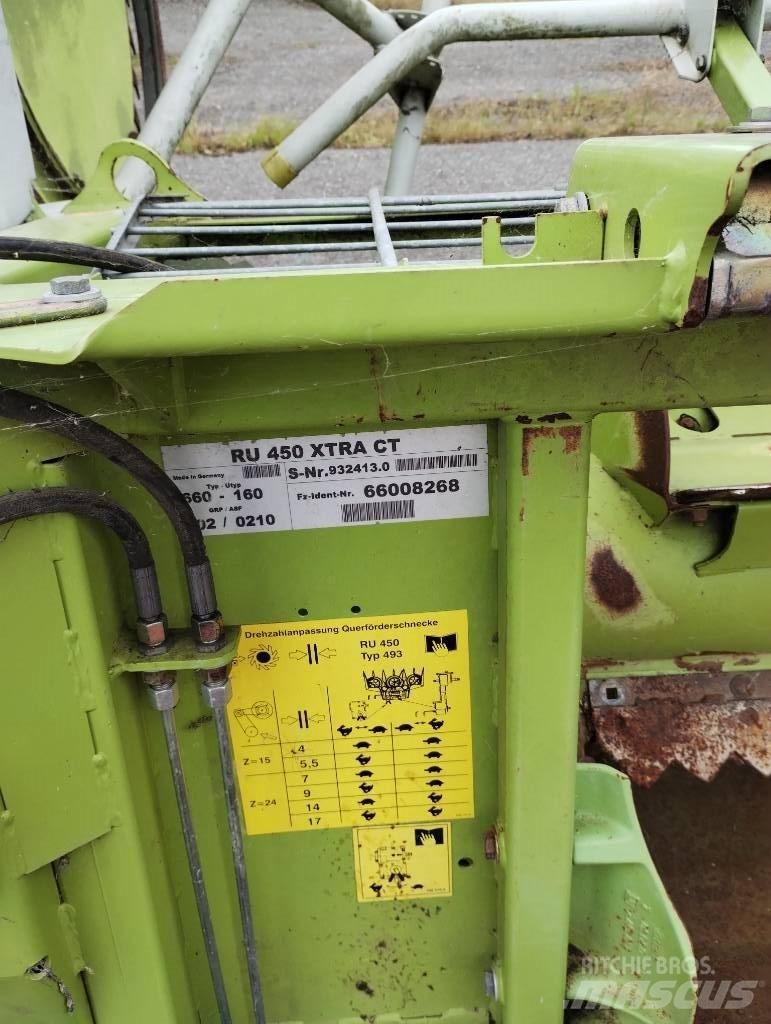 CLAAS RU 450 Xtra Utilaje agricole - Altele