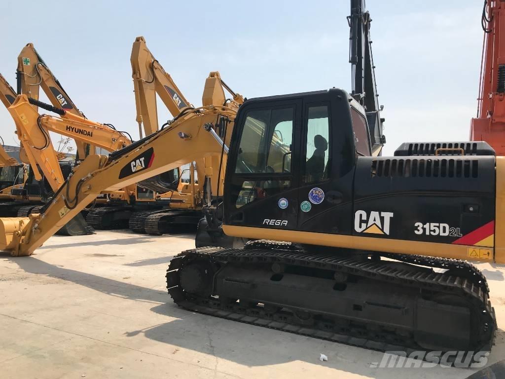 CAT 315 D Excavatoare pe șenile
