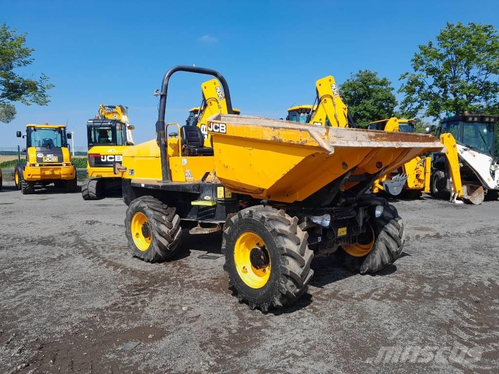 JCB TA 6 Minitractor de teren
