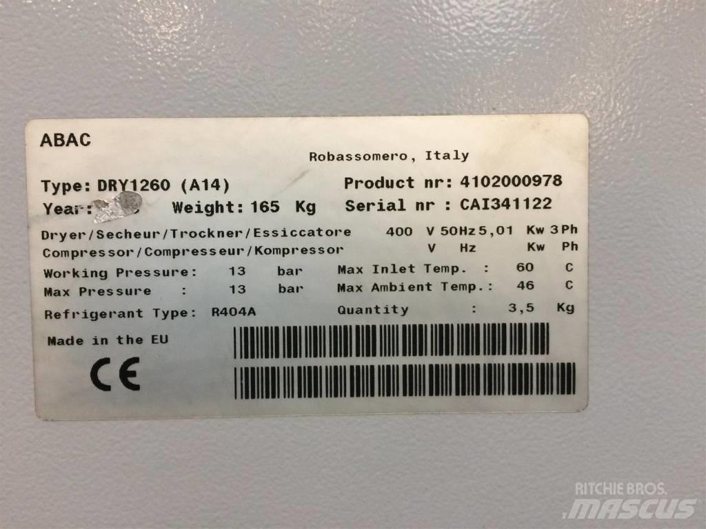  Abac DRY1260 Uscatoare cu aer comprimat