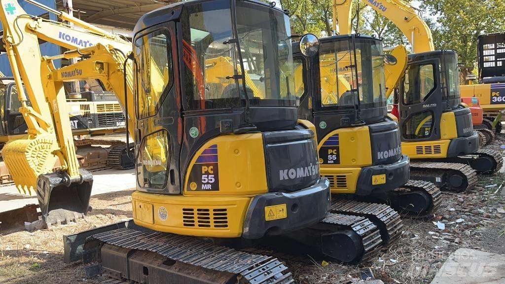 Komatsu PC 55 Excavatoare pe șenile
