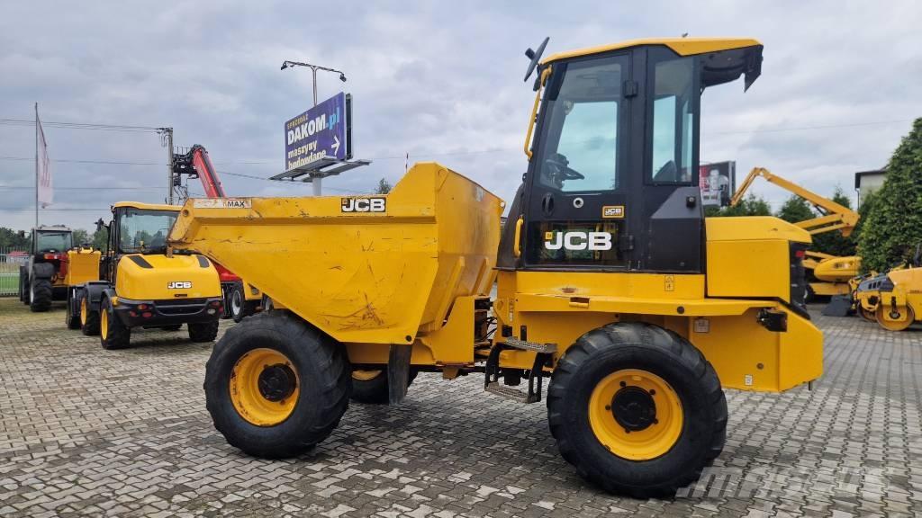 JCB 9TFT Minitractor de teren