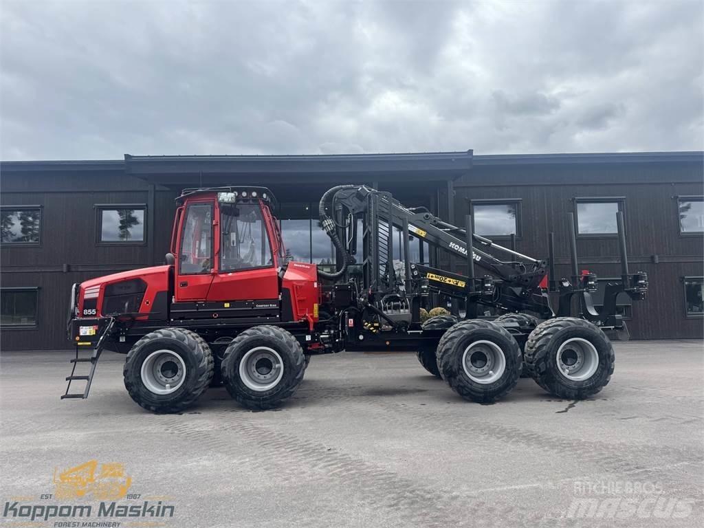 Komatsu 855 Transportoare