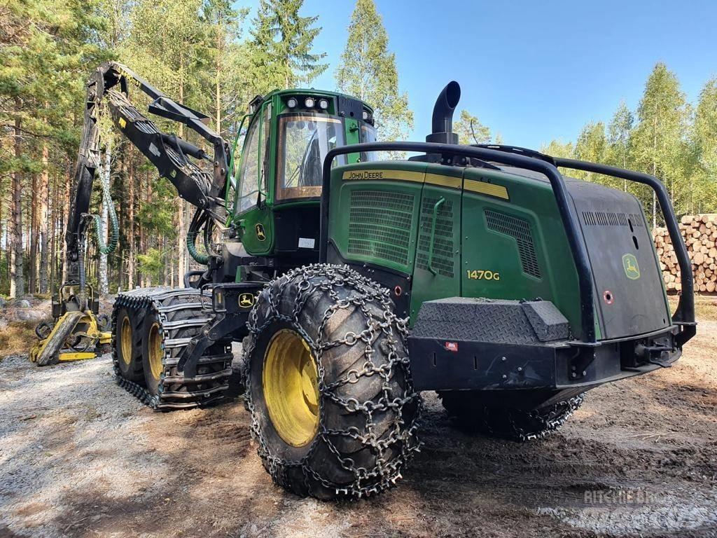 John Deere 1470 G Combine forestiere