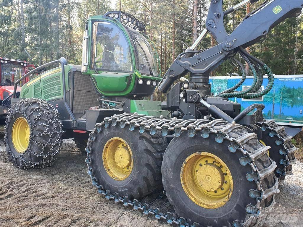 John Deere 1470 G Combine forestiere