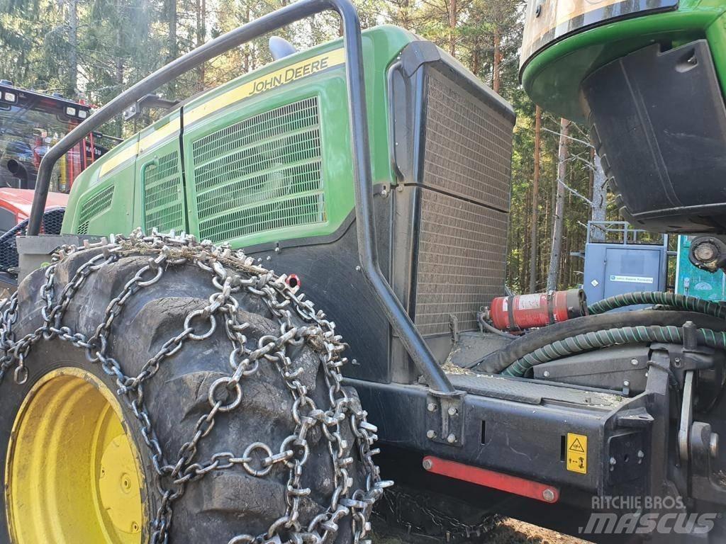 John Deere 1470 G Combine forestiere