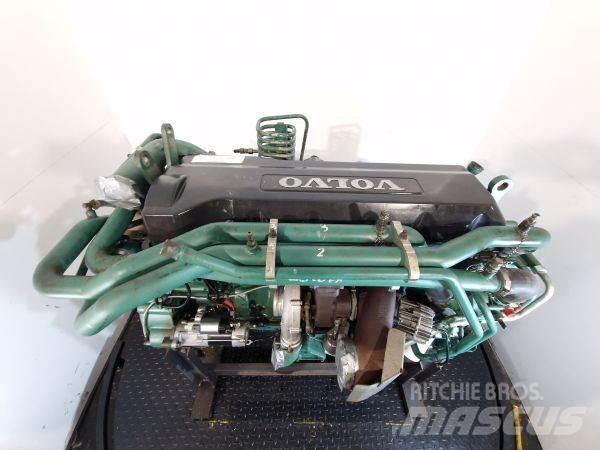 Volvo D9BAAE3 Motoare