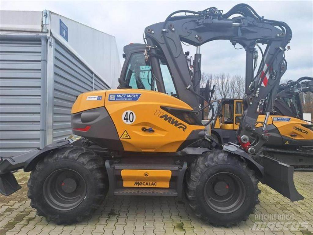 Mecalac 11 MWR Excavatoare cu roti