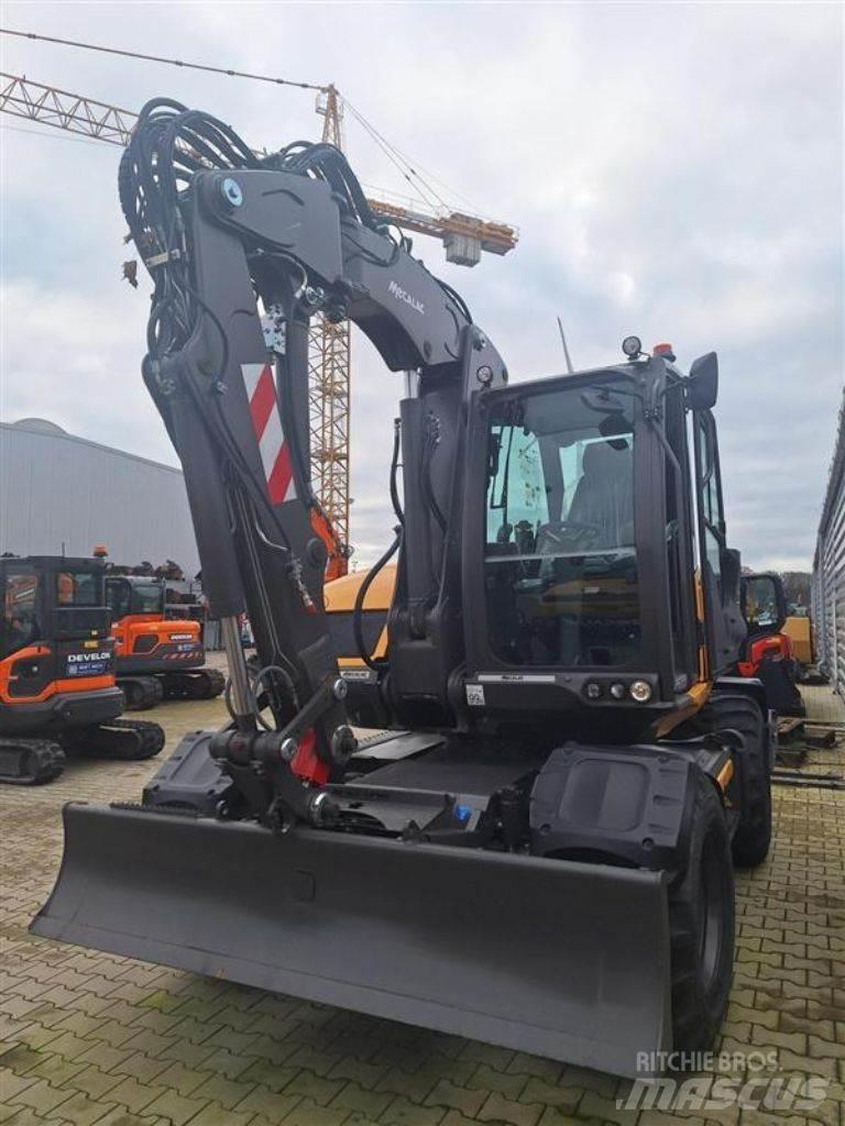 Mecalac 11 MWR Excavatoare cu roti