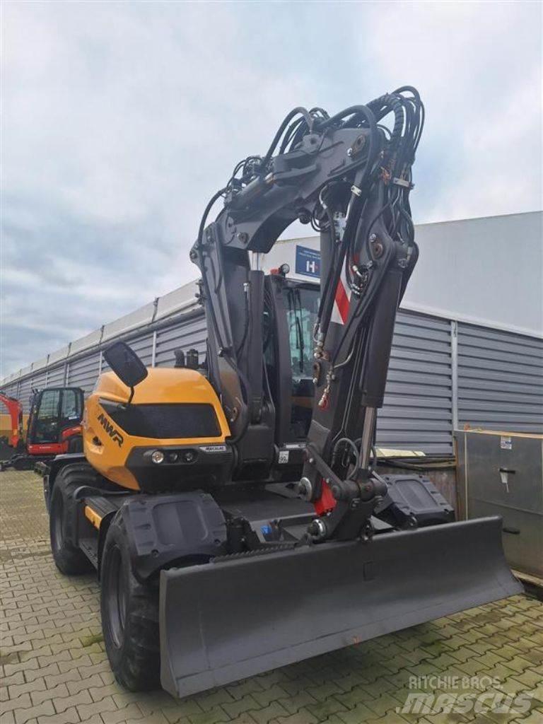 Mecalac 11 MWR Excavatoare cu roti
