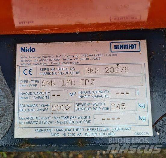 Nido SNK180 EPZ Lame pentru dezapezire si pluguri