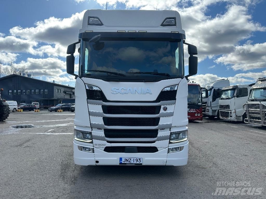 Scania R500 6x2 Autotractoare