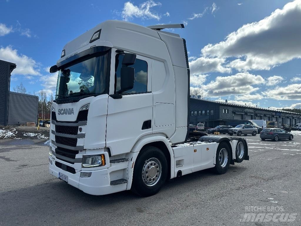 Scania R500 6x2 Autotractoare