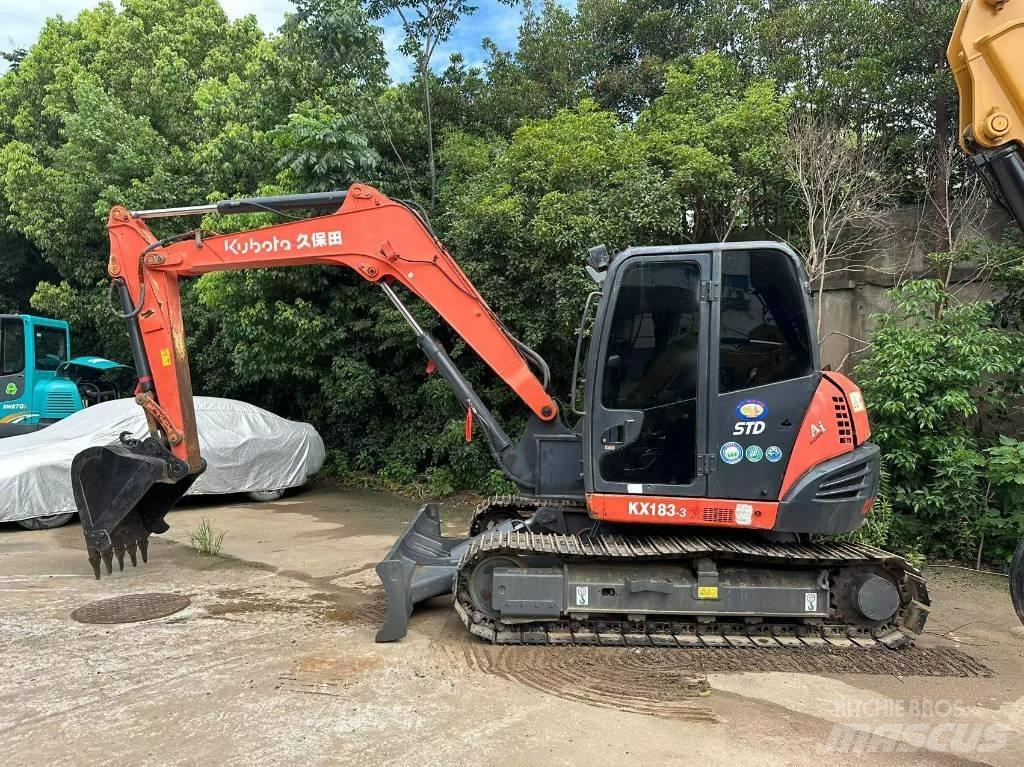 Kubota KX 183 Excavatoare 7t - 12t