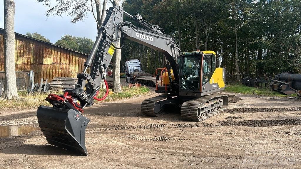 Volvo EC 140 E Excavatoare pe șenile
