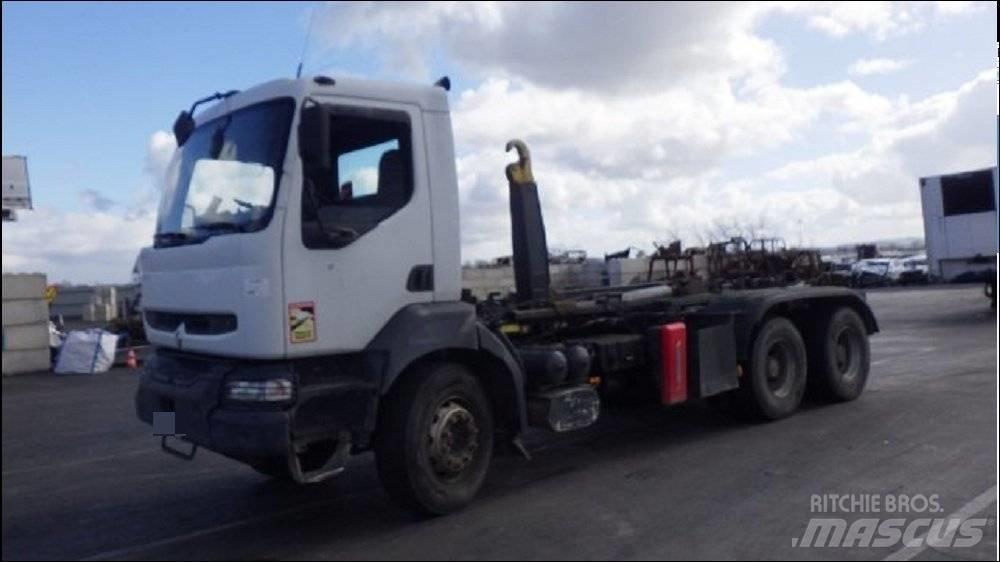 Renault Kerax Camion cu carlig de ridicare
