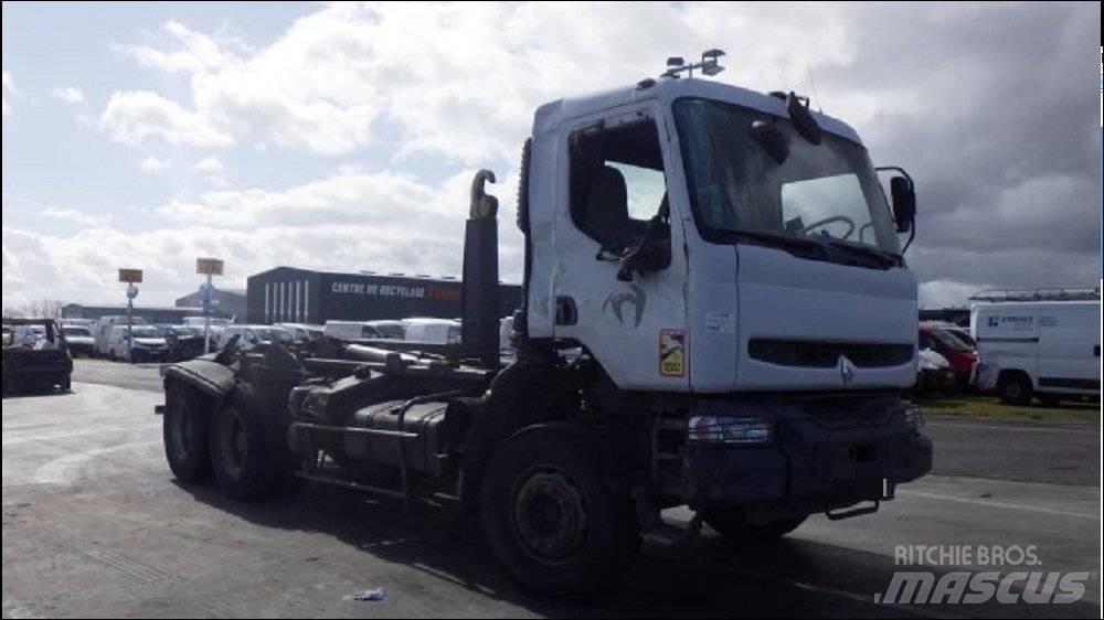 Renault Kerax Camion cu carlig de ridicare