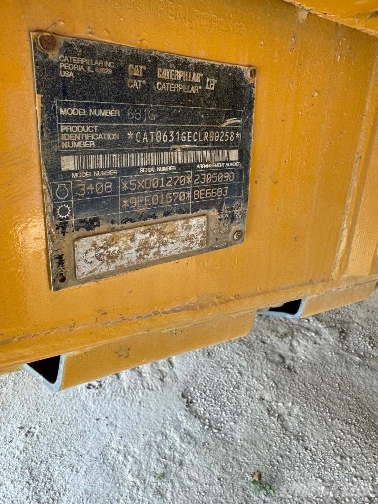 CAT 631 G Elevatoare