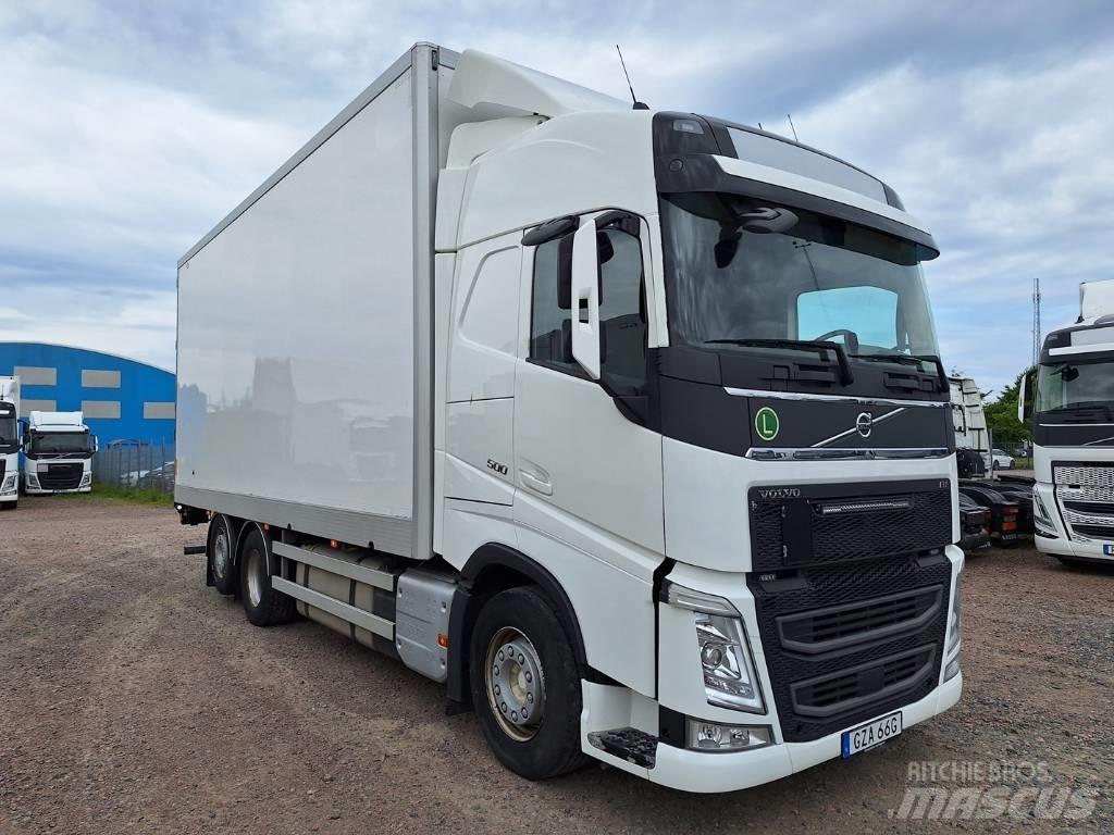 Volvo FH 500 Autocamioane