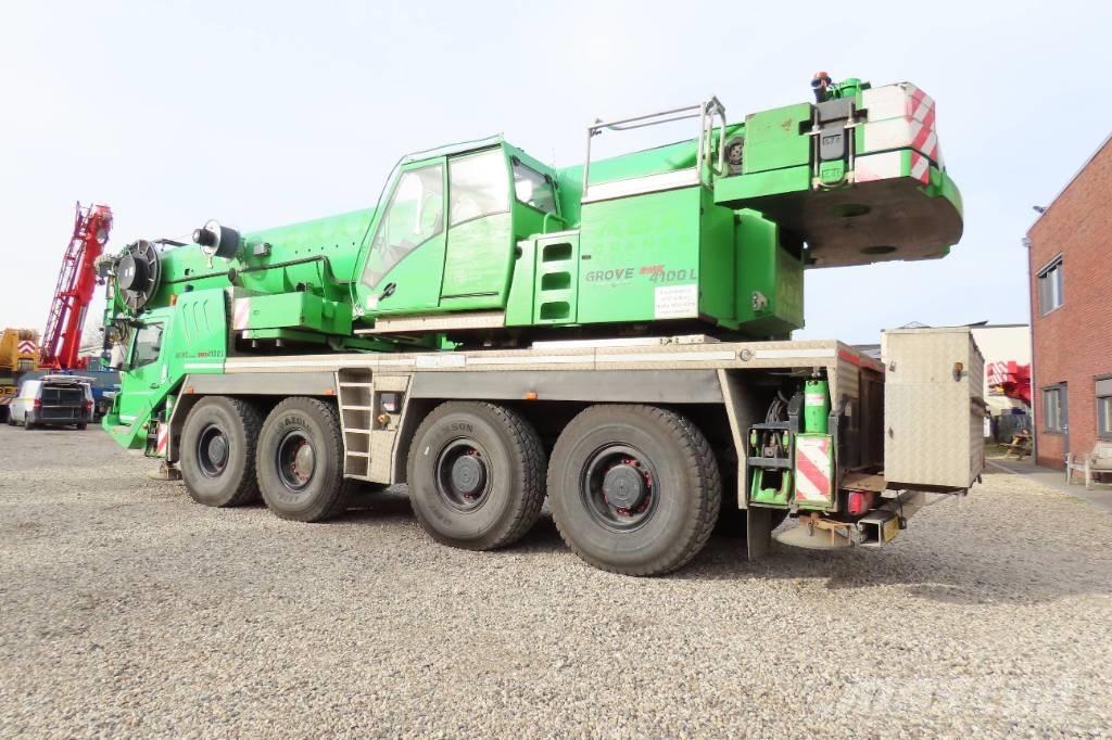 Grove GMK 4100 L Macara pentru orice teren